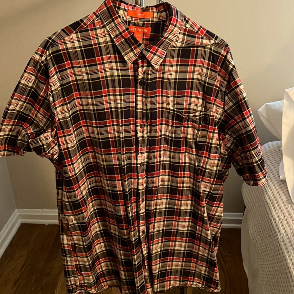 Joe Fresh - Classic Fit - Linen - XL